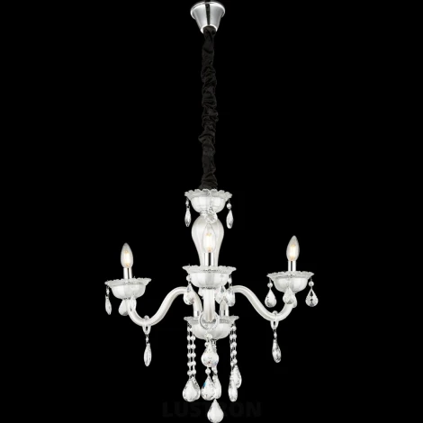 Подвесная люстра Globo Teejay 64118-3 (220V, на цепи, подсвечник, свеча)