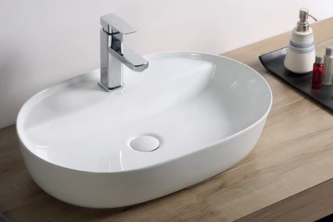 Раковина BelBagno BB1346 накладная