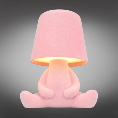 Настольная лампа светодиодная для детской с выключателем Aployt Olka APL.677.14.01 (для девочки)