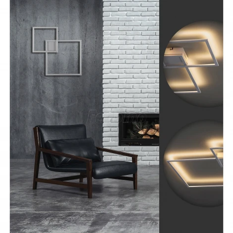 Настенно-потолочный светильник Odeon Light Quadraled 3558/36CL