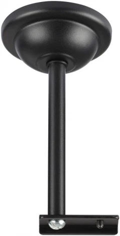 Крепление потолочное для низковольтного шинопровода арт.135090-135093 Novotech Flum 135251 черный