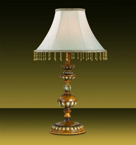 Интерьерная настольная лампа Odeon Light Ruffin 2455/1T