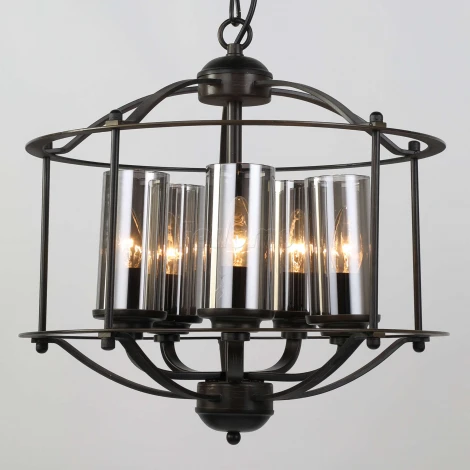 Подвесная люстра Favourite Kiara 2057-5P (220V, на цепи)