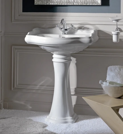 Раковина Kerasan Retro 104701 73 см, 1 отв