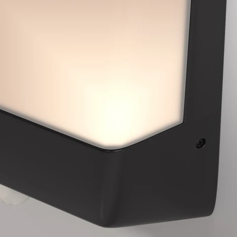 Настенный уличный светильник Maytoni Row O448WL-L9GF3KSR (LED, 220V, IP44)