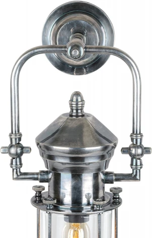 Настенный фонарь уличный в виде керосиновой лампы Covali WL-59951 (220V, фонарь, под старину, керосиновая лампа, IP54)