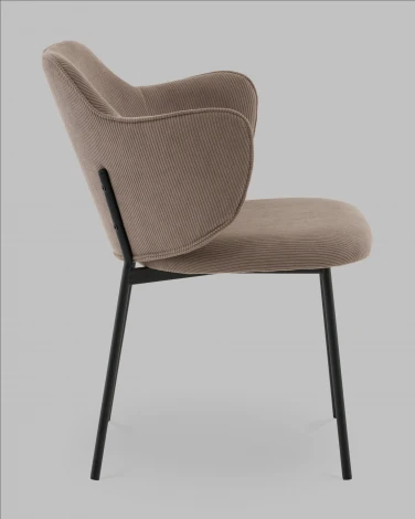 Стул Джиннет NEW велюр капучино Stool Group УТ000042105