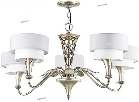 Подвесная люстра Maytoni Lillian H311-05-G (220V, на цепи)