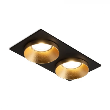 Встраиваемый светильник RAUMBERG 50362RFGdBk (220V)