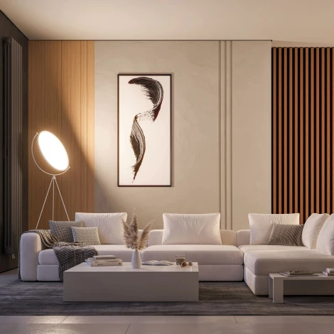 Торшер светодиодный на треноге SP-LUNAR-FLOOR-D660-35W Dim-to-Warm (WH, 120 deg, 230V) (Arlight, IP20 Металл) 056253