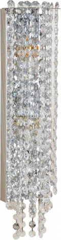 Настенный светильник Stilfort Rain of Crystal 2187/09/02W (220V, хрусталь)