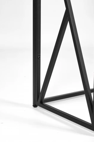 Консольный стол AllConsoles 1091-CB grey черный муар