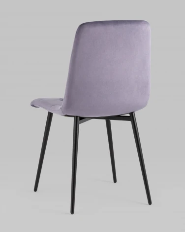 Стул Stool Group Одди велюр пыльно-сиреневый УТ000035243