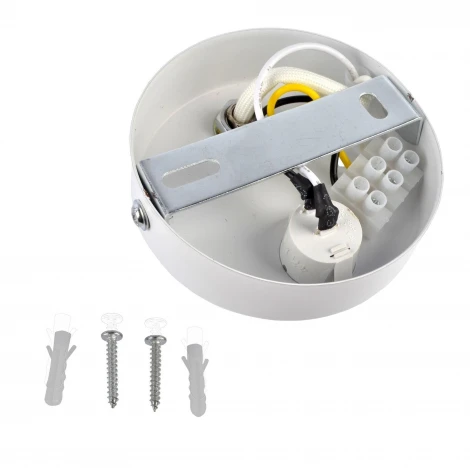 Спот накладной Fametto Sotto DLC-S612 GU10/B WHITE