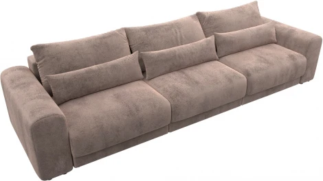 Диван прямой Лига-056 НПБ Лонг Лига Диванов (Велюр) арт.129136