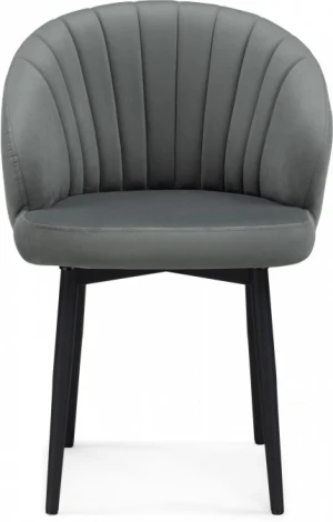 Стул на металлокаркасе Бэнбу крутящийся (Бэнбу крутящийся MR-11 / черный) Woodville арт.586772