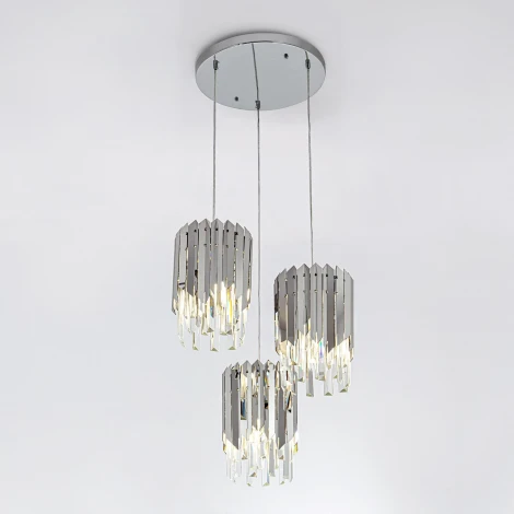 Подвесной светильник хрустальный Modelux MODELUX ML.20207.3 CR