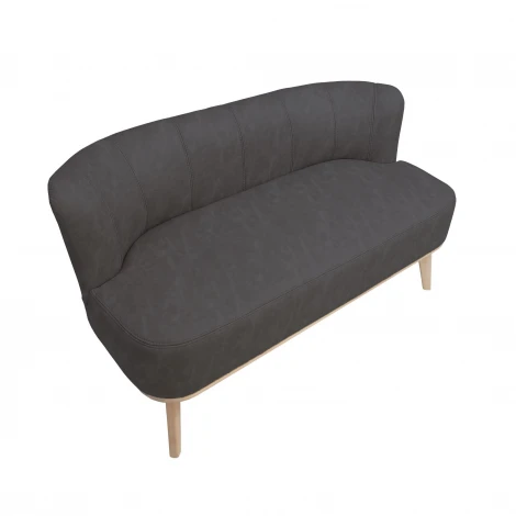 Диван Жирон ткань kiprus 13, каркас лак Mebelik 009296