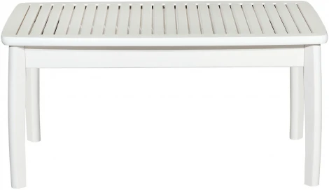 Стол журнальный Массив решетка снег от фабрики Mebelik