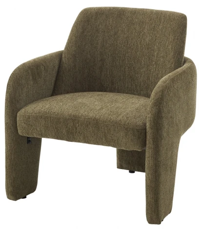 Кресло КУБ (CUBE) цвет OTE SEA-360 Зеленый, ткань/ каркас металл в тканевой обивке, ®DISAUR M-City 64573