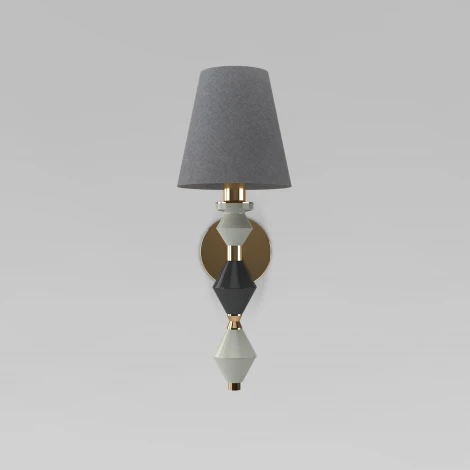 Бра Eurosvet Olaria 103012 латунь