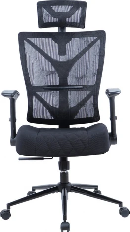 Компьютерное кресло CHAIRMAN CH566 (Пластик,Ткань,Сетка/Черный)