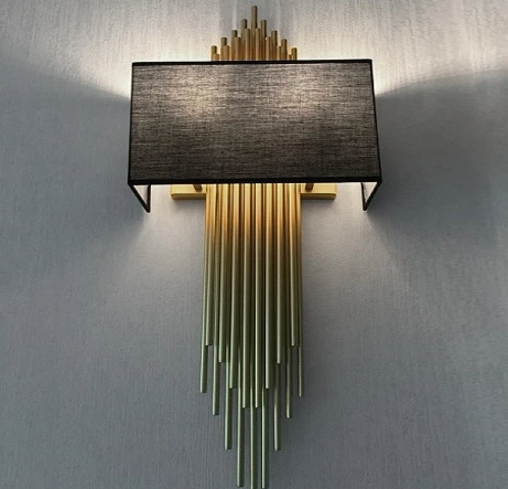 Бра Sohne Cg 90-0009 Fiore Black H90 W38 ImperiumLoft 44,27 (73776-22) (220V)