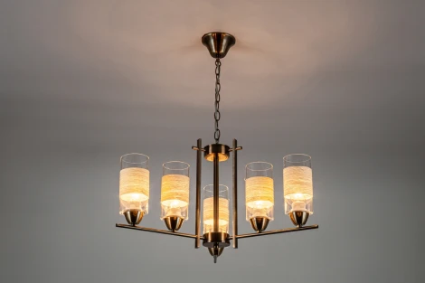 Подвесная люстра Escada Qevo 572/6