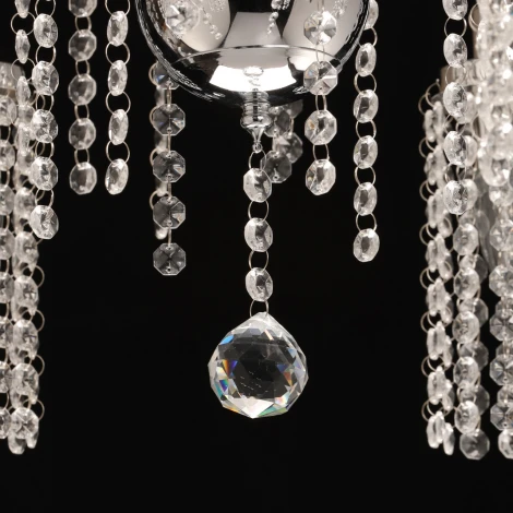 Подвесная люстра DeMarkt Бриз 111017706 (220V, подвески, на цепи)