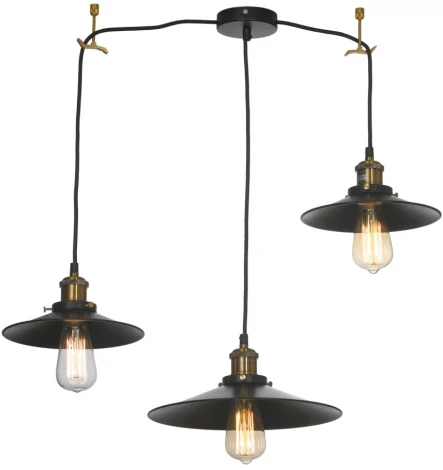 Подвесной светильник Lussole New York LSP-9601-3L