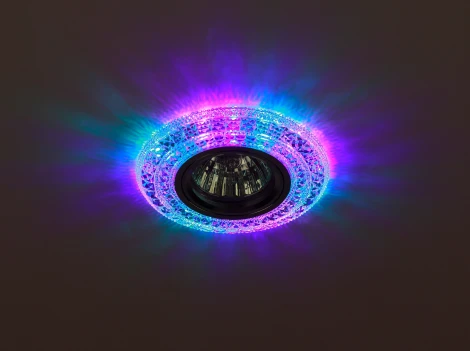 Встраиваемый точечный светильник Эра DK LD3 SL/RGB
