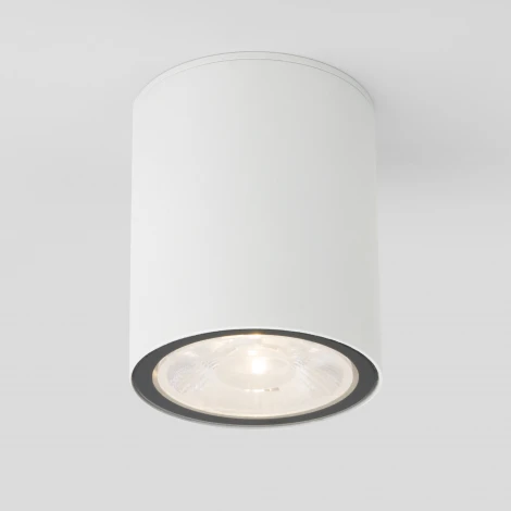 Потолочный светильник уличный Elektrostandard 35131/H белый (LED, 220V, круглые, IP65)