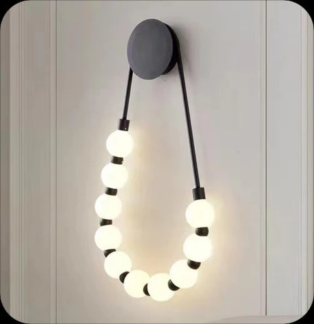 Настенный светильник с гибким неоном Alfa Light F0324-66 (220V, шарики)