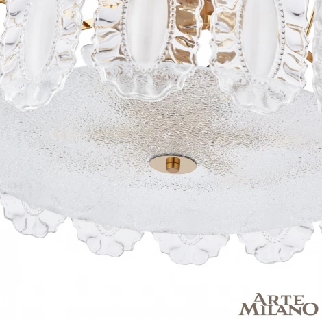 Потолочная люстра на штанге Arte Milano Rim 313009/D400 BS (220V, круглые)