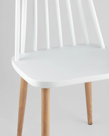 Стул Stool Group Морган пластиковый белый УТ000001845