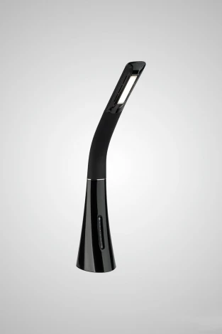 Офисная настольная лампа светодиодная с выключателем AM Group AM195 AM195 BK (220V)