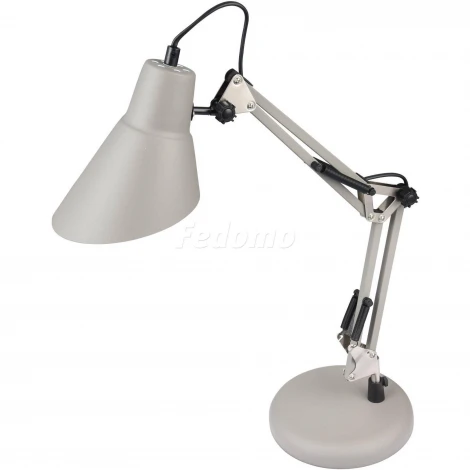 Офисная настольная лампа Maytoni Zeppo 136 Z136-TL-01-GR