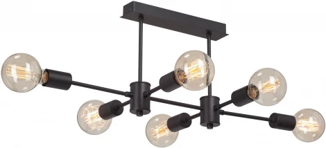 Потолочная люстра на штанге V3989-1/6PL Vitaluce (220V)