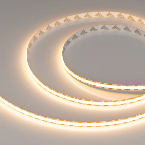 Светодиодная лента COB-X400-8mm 12V Warm2700 (9 W/m, IP20, CSP, 2.5m) (Arlight) 039046