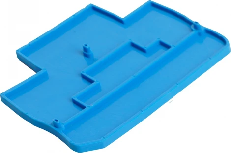 Торцевая заглушка для ЗНИ (синий) Stekker 49207