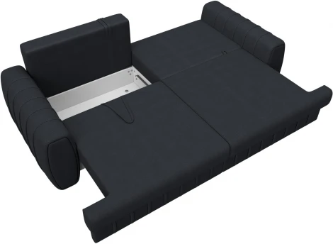 Диван прямой Лига-057 НПБ Лига Диванов (Замша) арт.129224