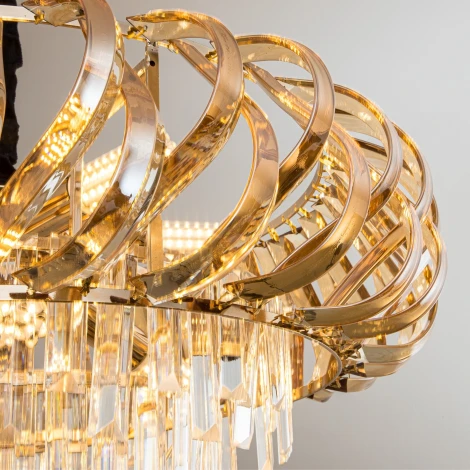 Подвесная люстра хрустальная Modelux MODELUX 625-600