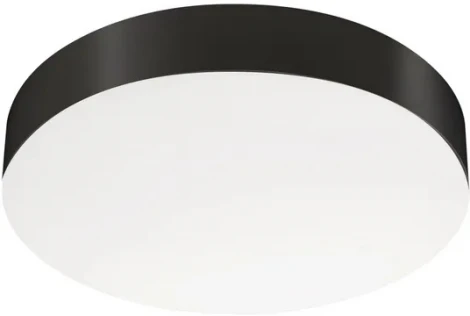 Потолочный светильник круглый SP-FLOWER-R280-15W Warm3000 (BK, 110 deg, 230V) (Arlight, IP54 Пластик) 049800 (LED)