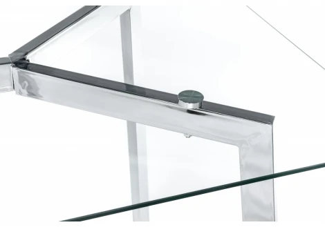 Стеклянный стол Woodville Modern 140 11211