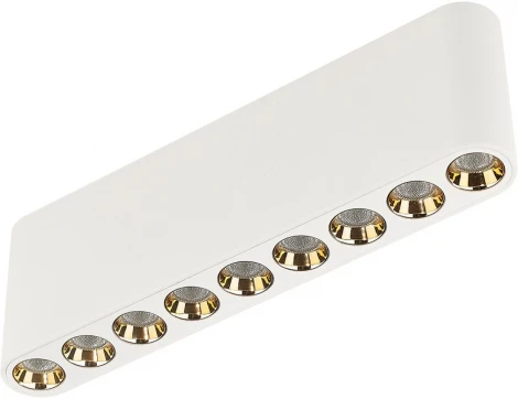 Потолочный линейный светильник Odeon Light Small 7091/21CL белый/металл/акрил LED 21W 3000K 220V