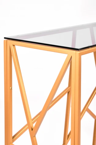 Консольный стол AllConsoles 1052-CG grey золотой