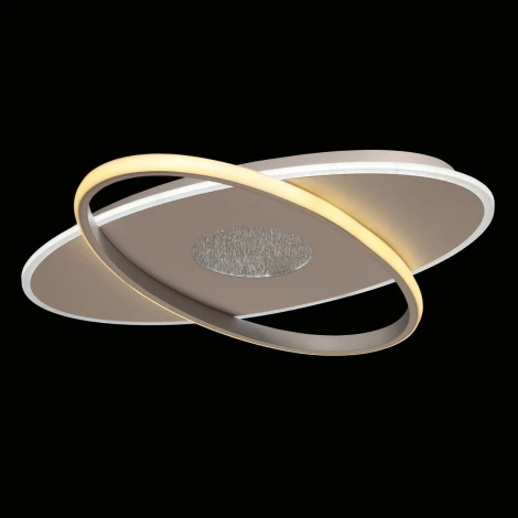 Потолочный светильник круглый De City Оскар 510014201 (регулировка яркости, LED, 220V, пульт управления)