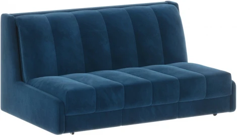 РИЧМОНД Кровать-диван прямой синий, 140 D1 furniture арт.AAA41366005