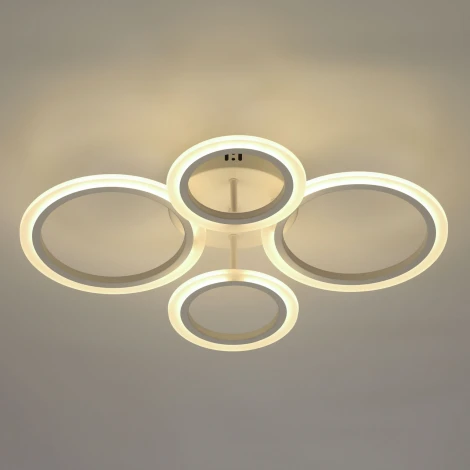 Потолочная люстра De City Мадлен 424013404 (LED, 220V, пульт управления)