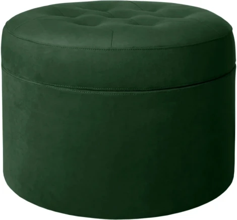 Пуф Barrel большой ОГОГО (арт.653361), (Ткань/Зеленый)